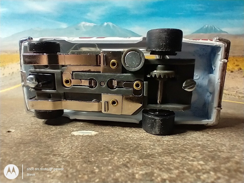 Custom Auto World Tjet 1959 Chevy 87 Buck Baker Thor New Ultra G