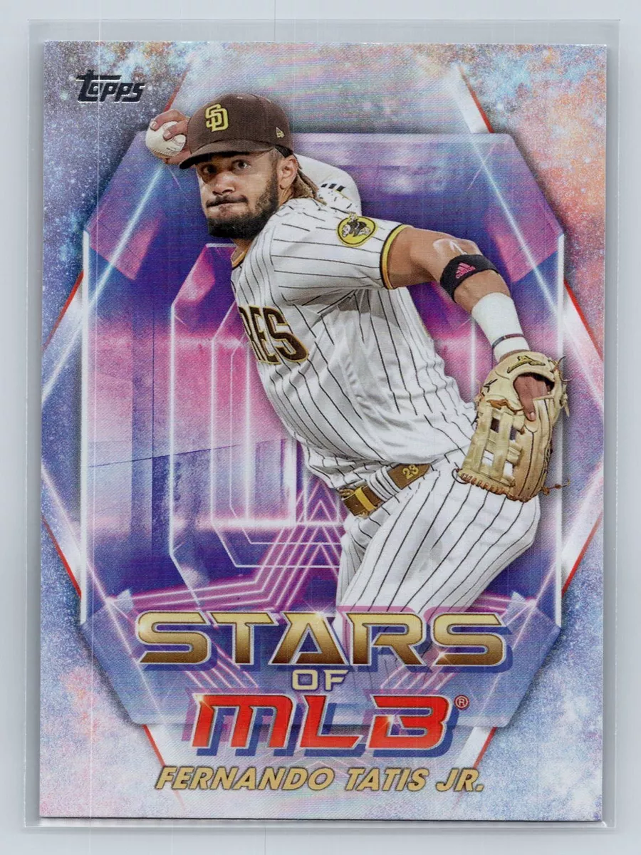 2023 Topps Fernando Tatis Jr. Stars of MLB #SMLB-15 San Diego Padres