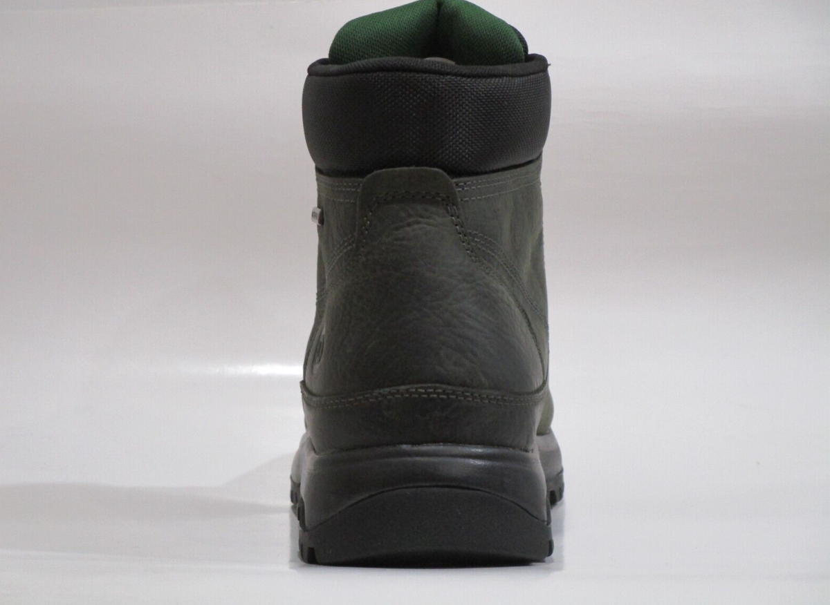 Dunham 8000 Works Moc Waterproof Men\'s Dark Green Leather Hiking Boots Dunham 8000 Country High Lace-up Waterproof shoe Boot(Large  main image 2