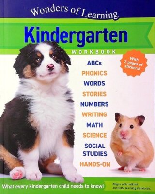 Kindergarten Workbook (Wonders of Learning)