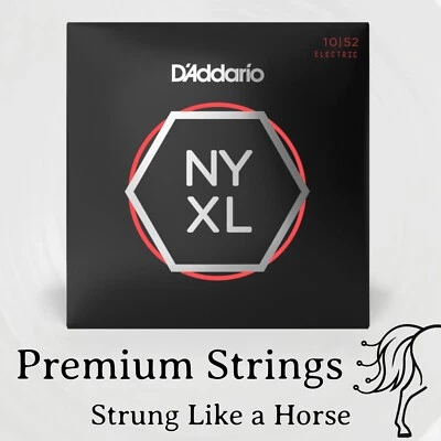 D'ADDARIO D’Addario NYXL Light Top Heavy Bottoms Electric Guitar Strings 10-52 10s