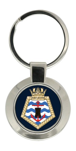 RFA Fort Austin, Royal Navy Key Ring | eBay