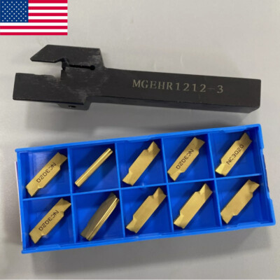 35mm Cutting Depth MGEHR2525-3 T35 Lathe Tool Holder + MGMN300-M