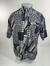 GITMAN BROS - Vintage PAISLEY FLORAL Mens M Shirt