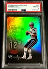 🔥TOM BRADY 2006 Flair Showcase PSA 8 Mint #57 New England Patriots MVP GOAT 🔥