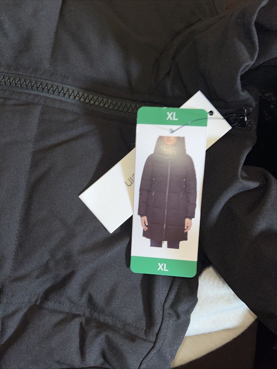 Calvin Klein Ladies' Oxford Puffer Jacket Black Size XL NWT Calvin Klein Ladies' Oxford Puffer Jacket Black Size XL NWT