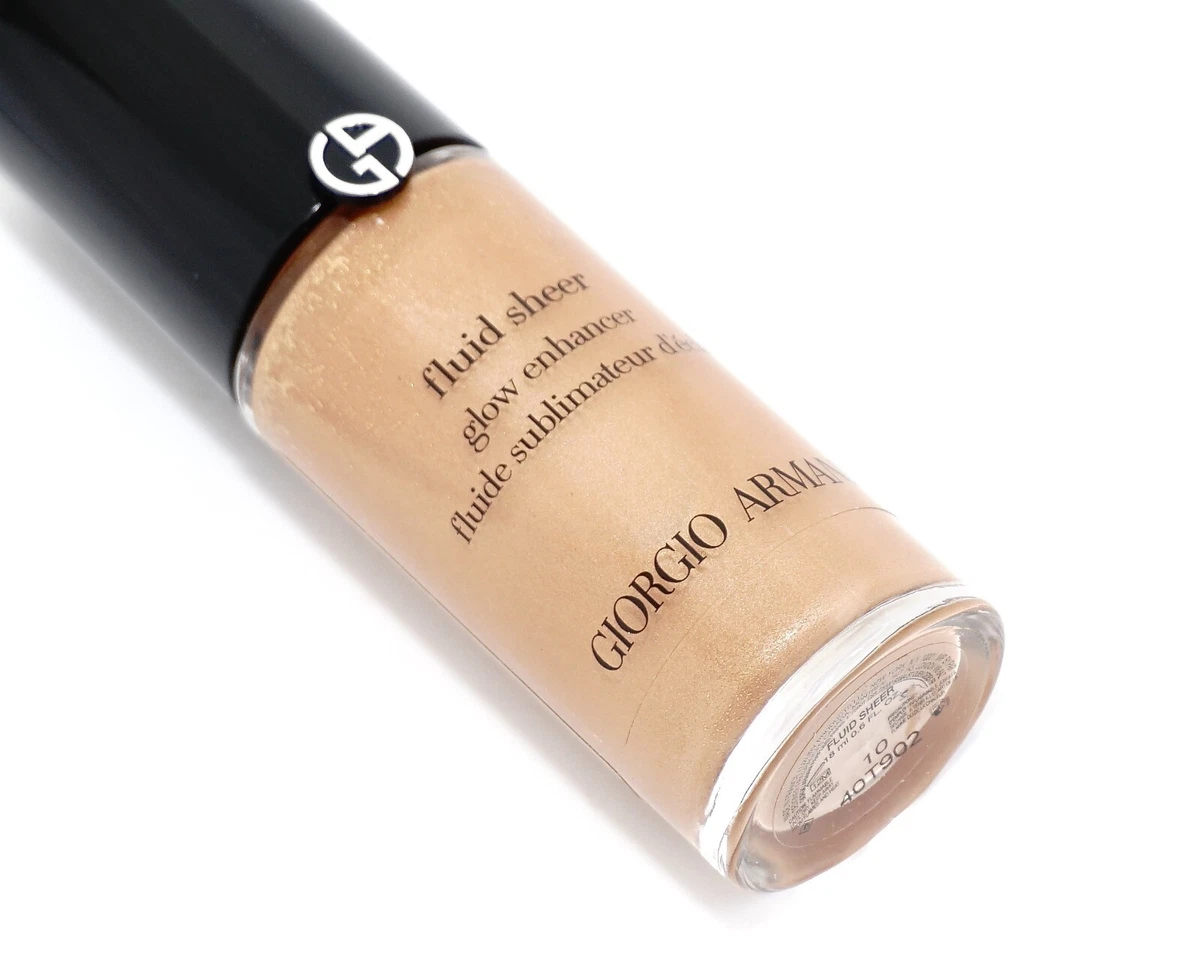 Giorgio armani sheer sale foundation