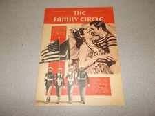The Family Circle magazine Feb 27 1942 vol 20 no 9 Tyrone Power US Marines cover