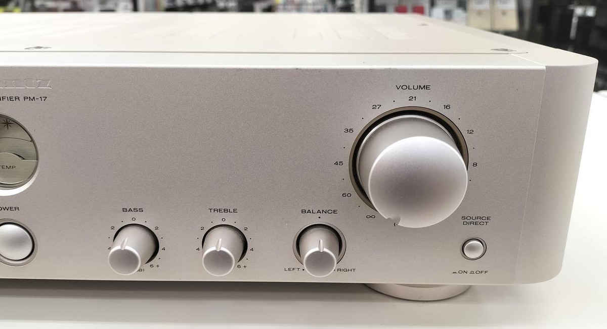 Marantz PM-17F Integrated Amplifier Used w/Remote | eBay