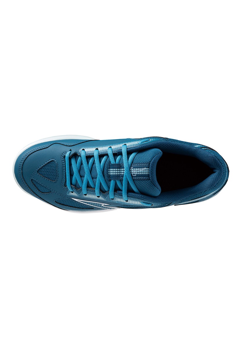 Mizuno BREAK SHOT CC Tennis Shoes Mens 61GC232527 Blue