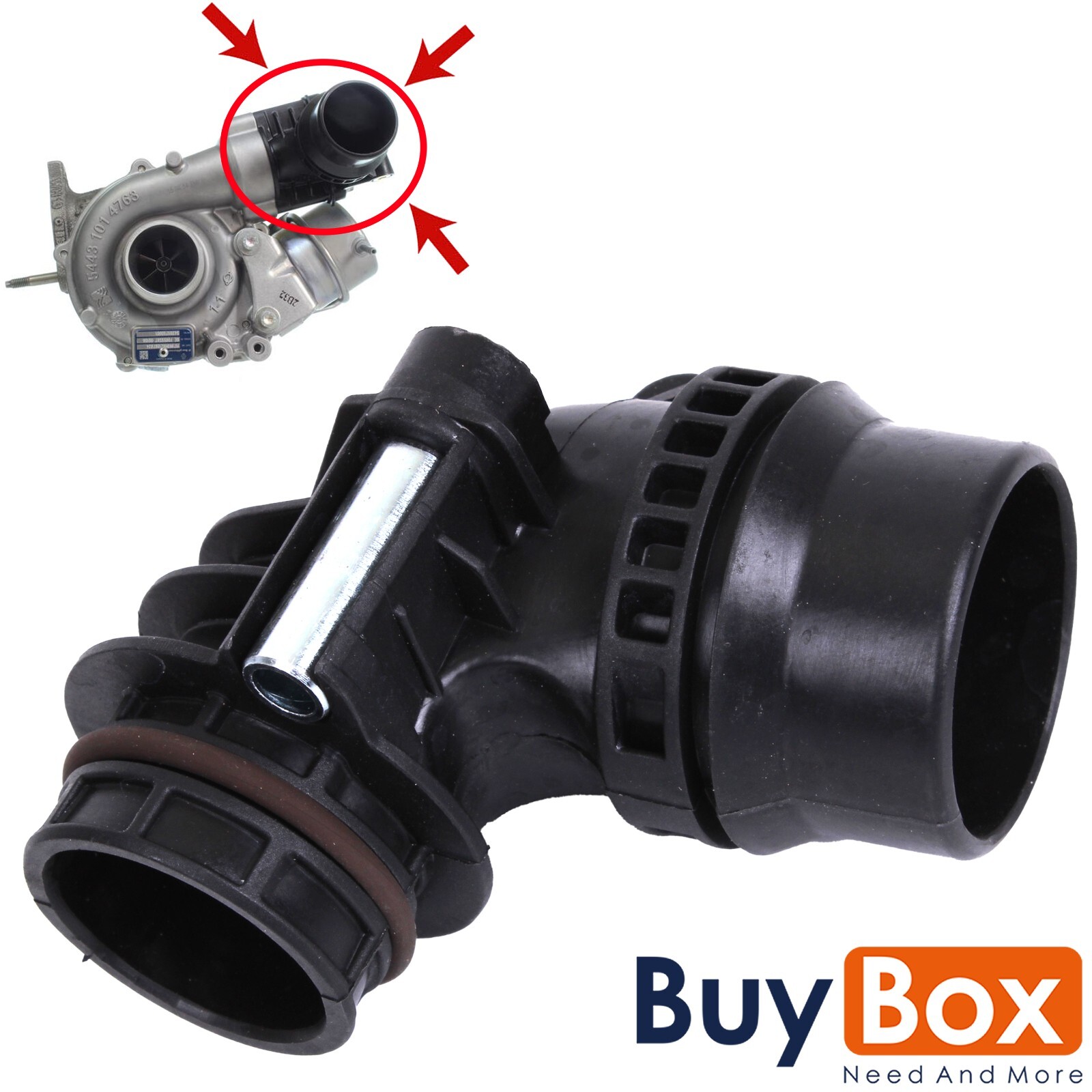 Tubo de escape de aire turbo para Mercedes W205 Vito W447 Renault Megane A6220900080