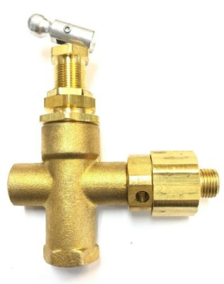 COLEMAN SANBORN 070-0057 PILOT UNLOADER VALVE 95-125 PSI TA5590856, TA5090412