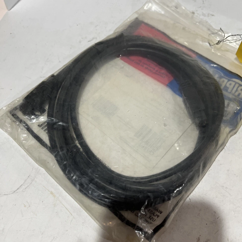 Tripp Lite FireWire Cable Model # F015-010 NOS - Image 2 of 2