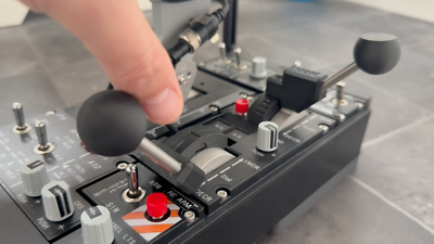 Lever Kit For Winwing Orion 2 Throttle Base - Kit of x2 Levers