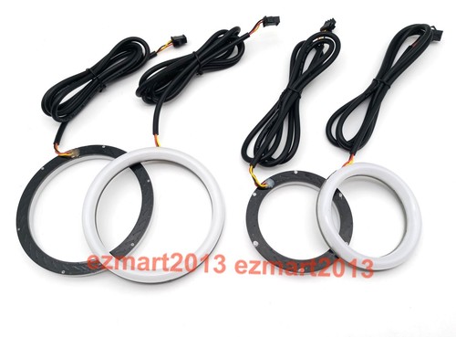 for Ford Mustang Shelby GT500 07-09 Dream color Chasing RGB 4 halo ring Flow DRL - Picture 14 of 21