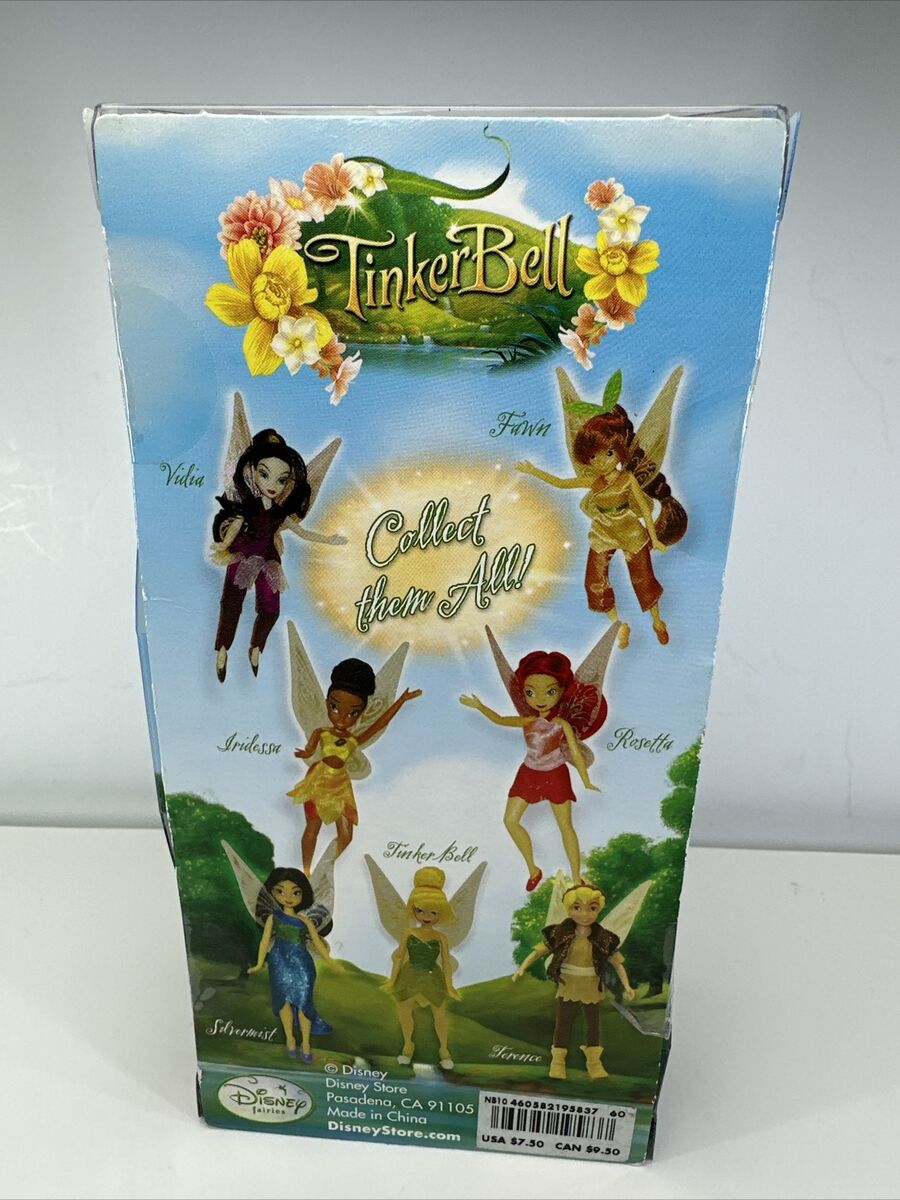 Tinker Bell Fairies Neverland Pixie Hollow Disney Store Doll Tinker Bell Fairies Neverland Pixie Hollow Disney Store Doll
