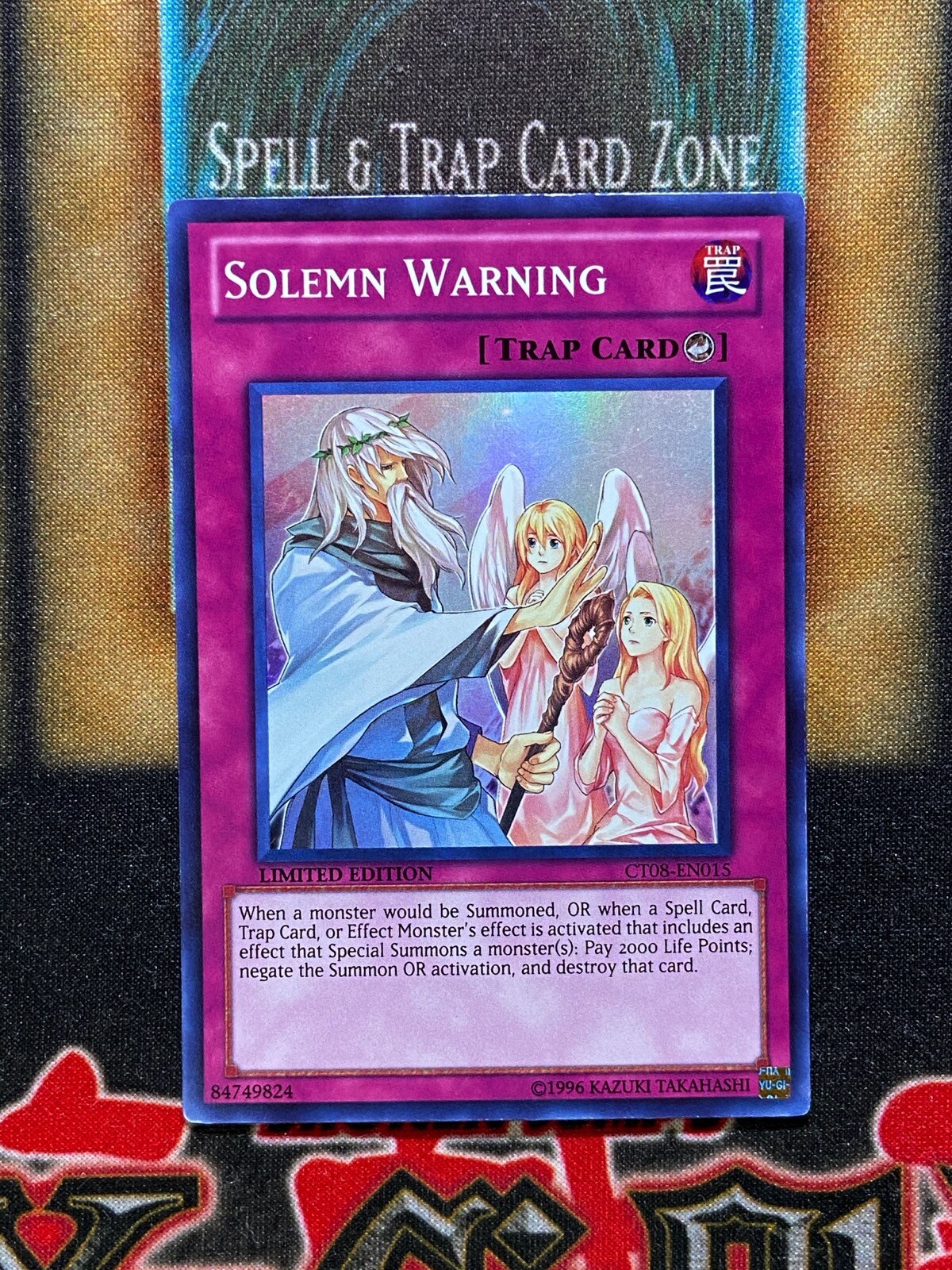 Solemn Warning Super