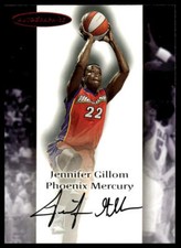 2000 SkyBox Dominion WNBA #NNO Jennifer Gillom Autographics