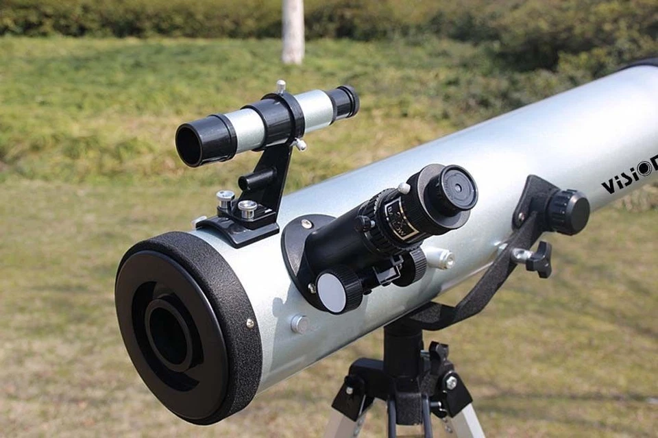 Visionking 3'' 76x700 Reflector Astronomical Telescope & Smart Phone Adapter - Image 3 of 4