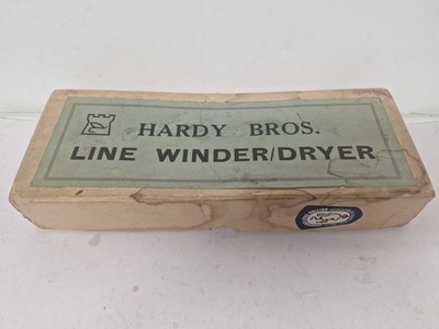 Hardy Bros Fly Fishing Line Winder Dryer Box Only Made In England 