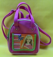 VINTAGE 90 s GIRLS BARBIE DOLL PINK MINI BACK...
