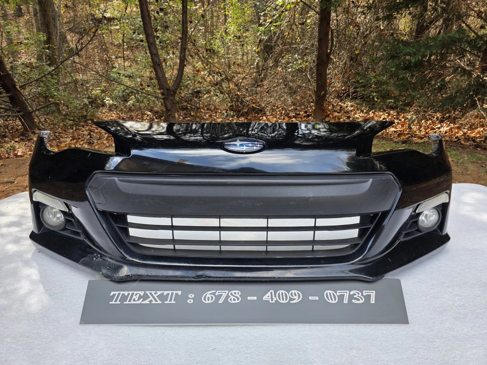 Cubierta de parachoques delantero Subaru BRZ 2013-2016 OEM 57704CA020 sin envío.  Foto 3 de 4