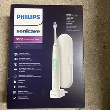 Philips Sonicare Protective Clean 5100 Rechargeable Electric Toothbrush - White