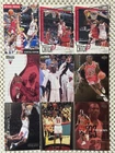 Michael Jordan 9 Card Lot Chicago Bulls