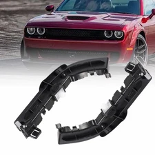 2Pcs Front Fascia Bumper Bracket Right & Left Side For 2008-21 Dodge Challenger