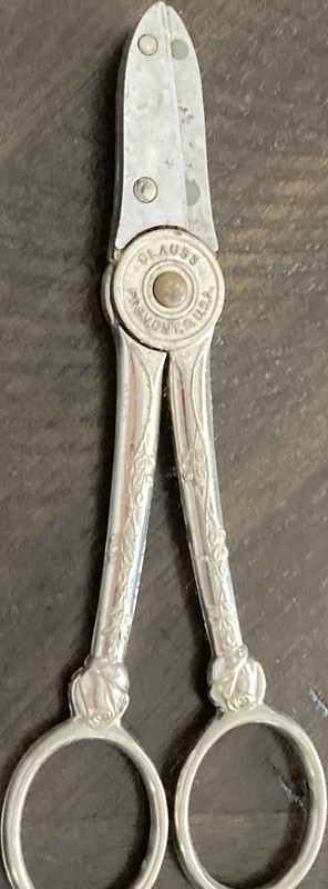 Clauss Vintage Dressmaker’s Scissors & Shears Fremont OH USA