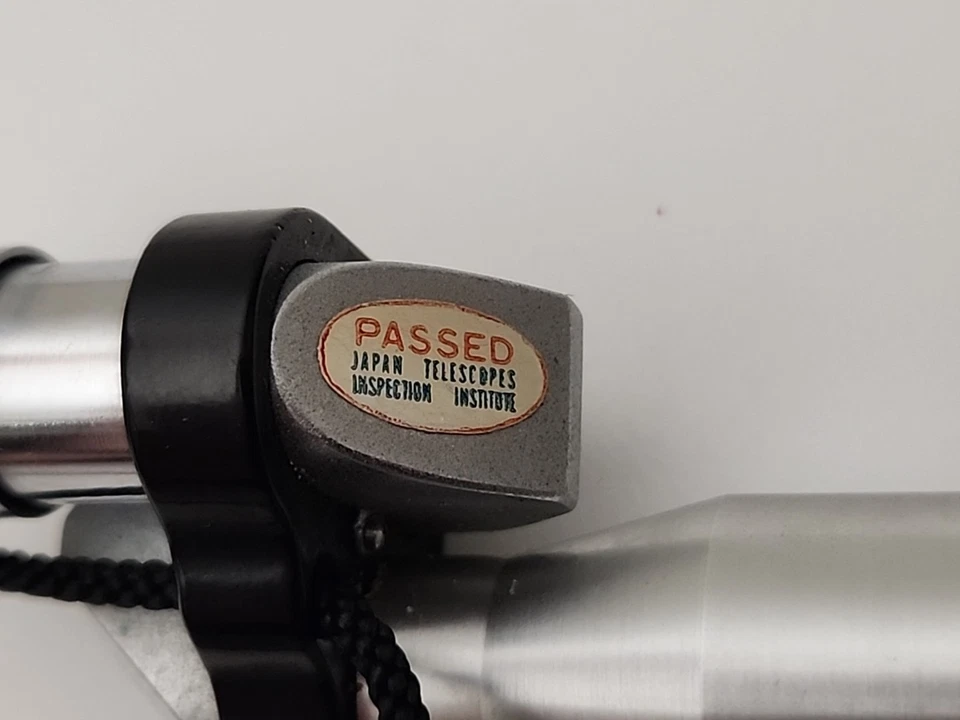 Vintage TASCO Miniature Pocket Monocular 8 X 20 With Original Case - RARE - Image 3 of 4