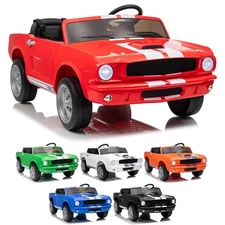 24V 2 Seater Ride on Licensed Shelby GT350 Electric Car Ride on Toys for Kids