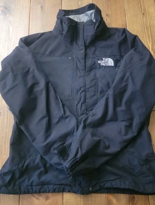 THE NORTH FACE WOMEN'S WEST BASIN JACKET SIZE MEDIUM DRYVENT BLACK FULL ZIP