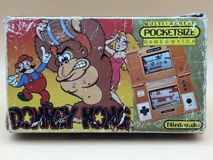 Donkey Kong 2 Game Watch | eBay