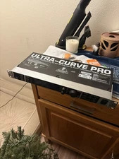 Behringer Ultracurve Pro DEQ2496 2-Channel Equalizer and Mastering Processor