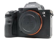 Sony Alpha A7 III 24.2 MP Mirrorless Camera - Black (Body Only)