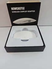 Newcastle Wireless CarPlay Adapter USB for Factory Wired CarPlay, Plug Play