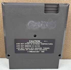 Nintendo NES Godzilla game cartridge with case - tested works