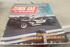 Jan 1972 STOCK CAR RACING USA Magazine 