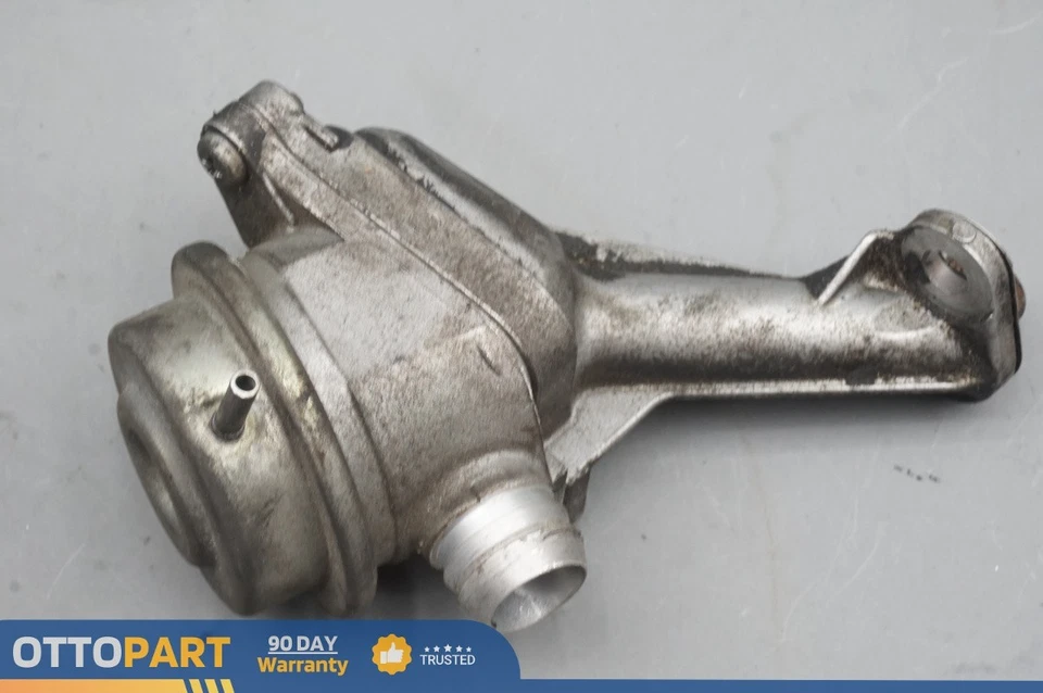 Válvula de retención bomba de aire smog EGR emisión derecha Mercedes-Benz S500 2003-2006 Foto 4 de 4