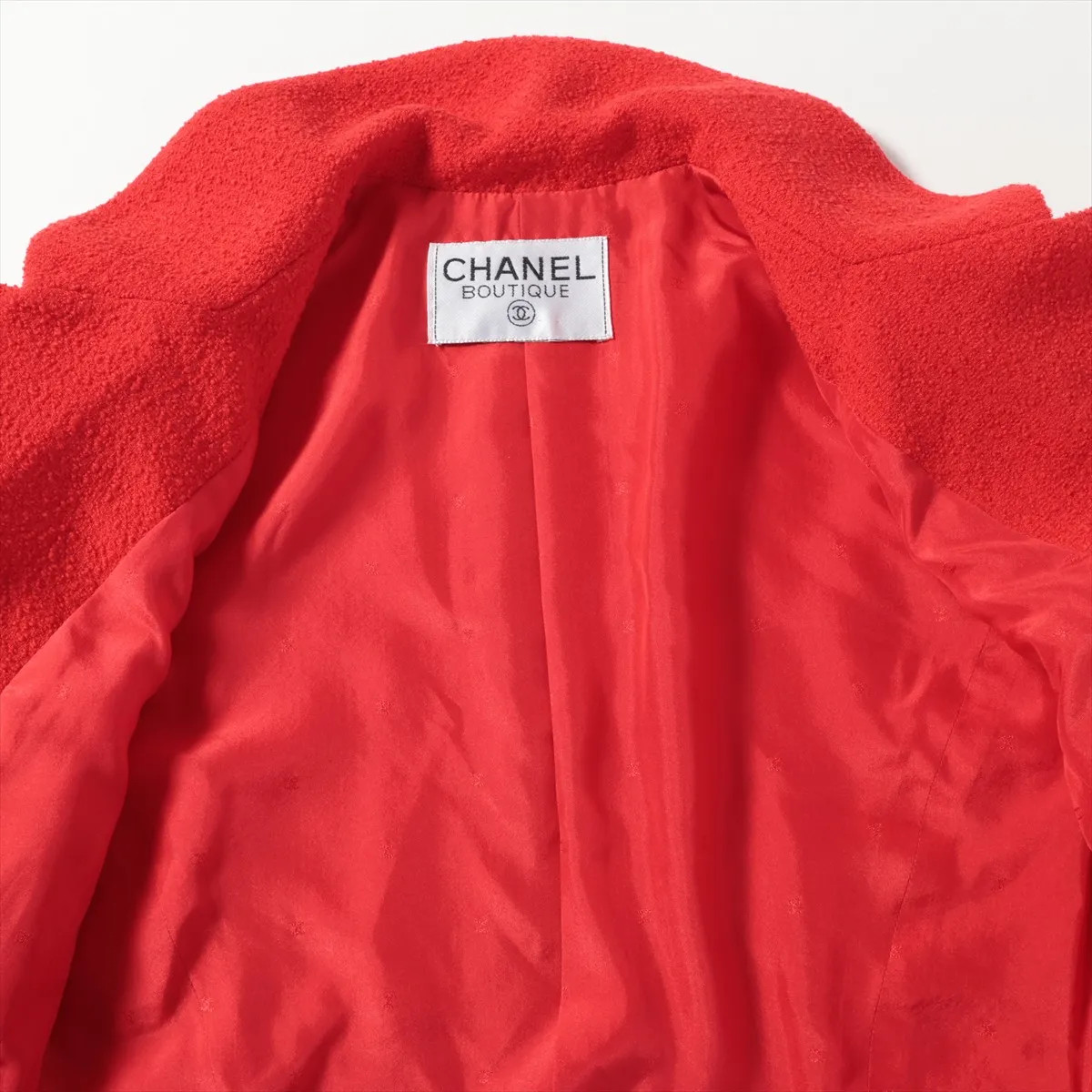 Chanel Coco Button 94SS Wool Jacket Unknown size … - image 4