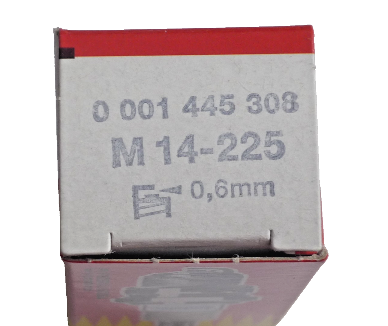 Zündkerze M 14-225 für Trabant P 601 Beru Isolator Spezial