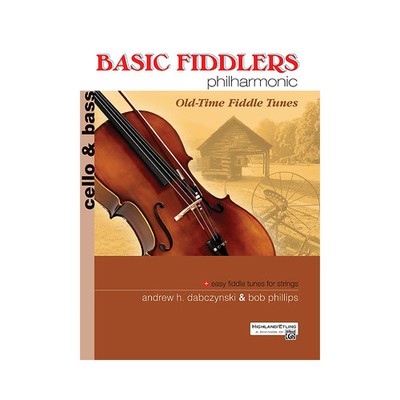 Alfred Basic Fiddlers Philharmonic Old-Time Cello/Bass