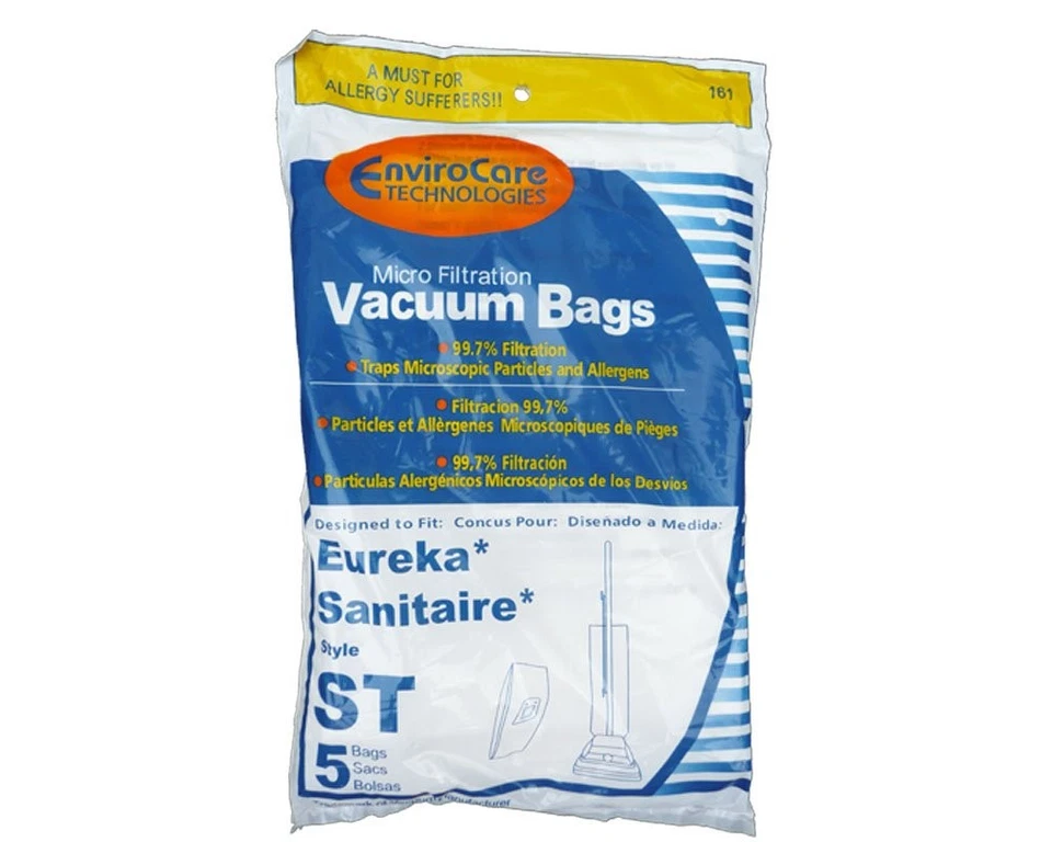Replacement Micro Filtration Vacuum Bags for Eureka Sanitaire Type ST Upright... - Image 3 of 3