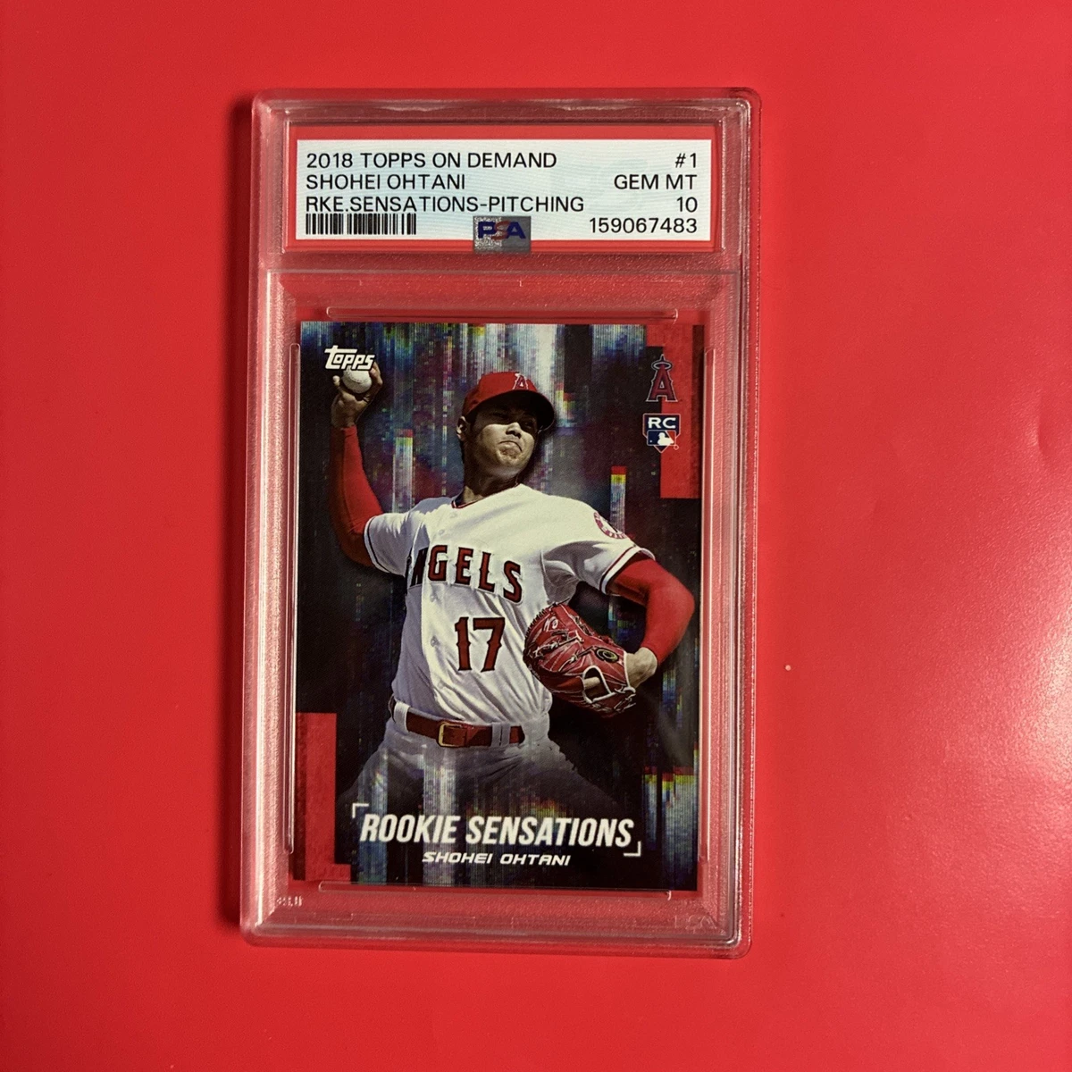 2018 Topps On Demand Rookie Sensations - Shohei Ohtani #1 for sale