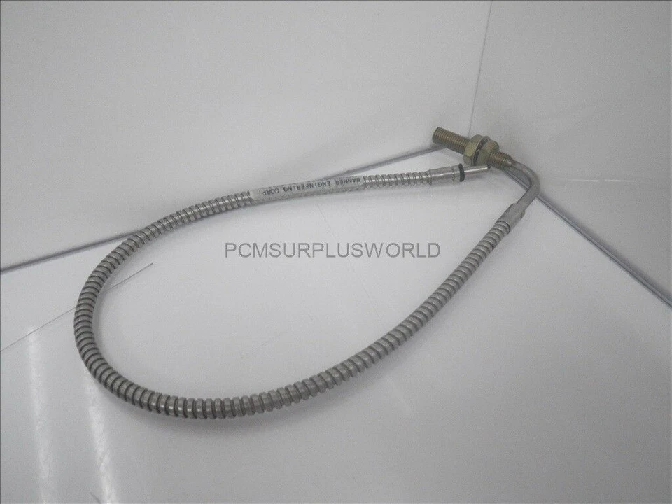 IAT21.4S IAT214S Banner Engineering Fiber Optic Sensor (Used and Tested) - Image 4 of 4