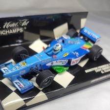 Minichamps 1/43 Benetton Formula 1 1999 Showcar G.Fisichella