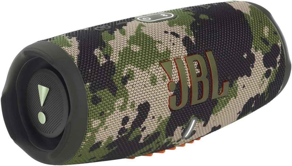 JBL Charge 5 Portable Bluetooth Speaker Squad Camo for sale