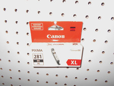 CANON NEW OEM PIXMA 281 BLACK XL CLI-281 CHROMALIFE 100 INK CARTRIDGE