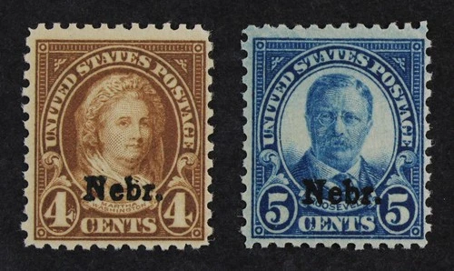 CKStamps: US Stamps Collection Scott#673 674 Mint NH OG